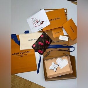 Louis Vuitton Passport Cover
